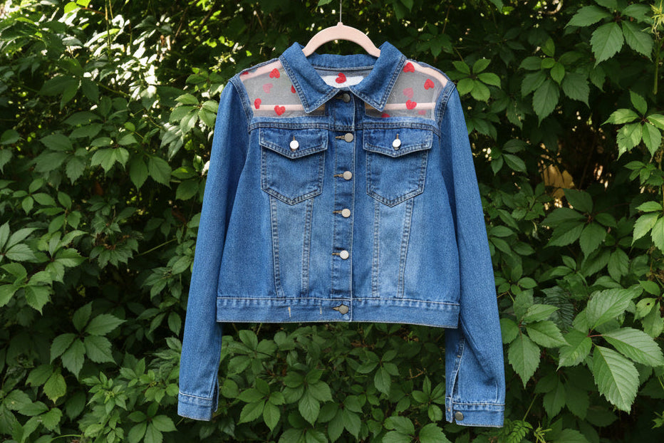 Cupid Jacket in blue