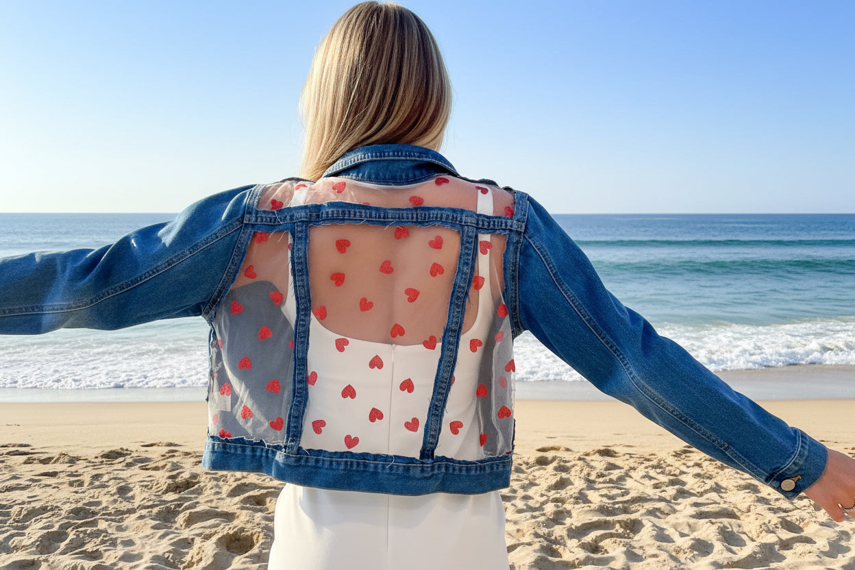 Cupid Jacket in blue
