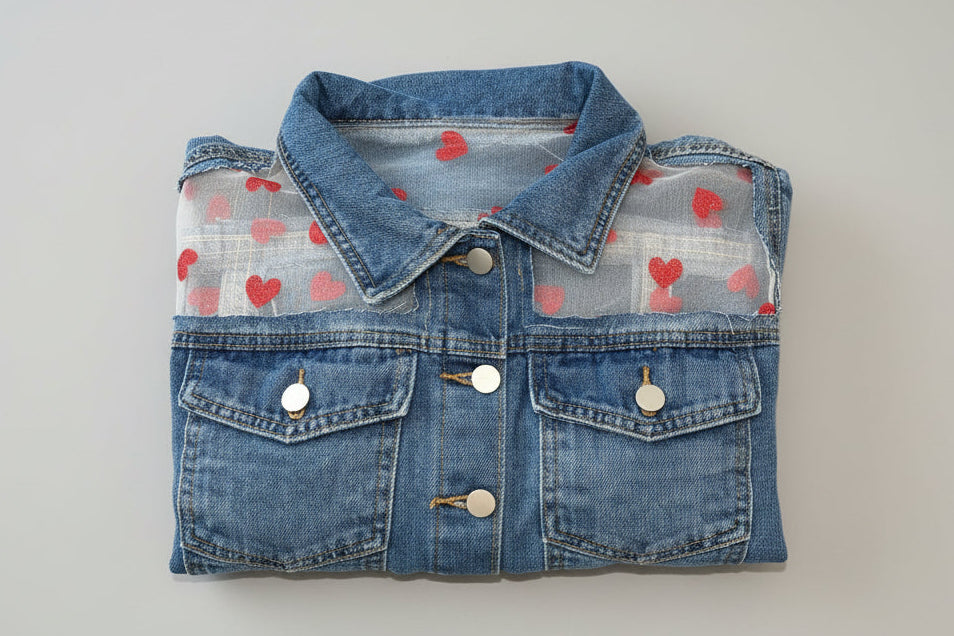 Cupid Jacket in blue