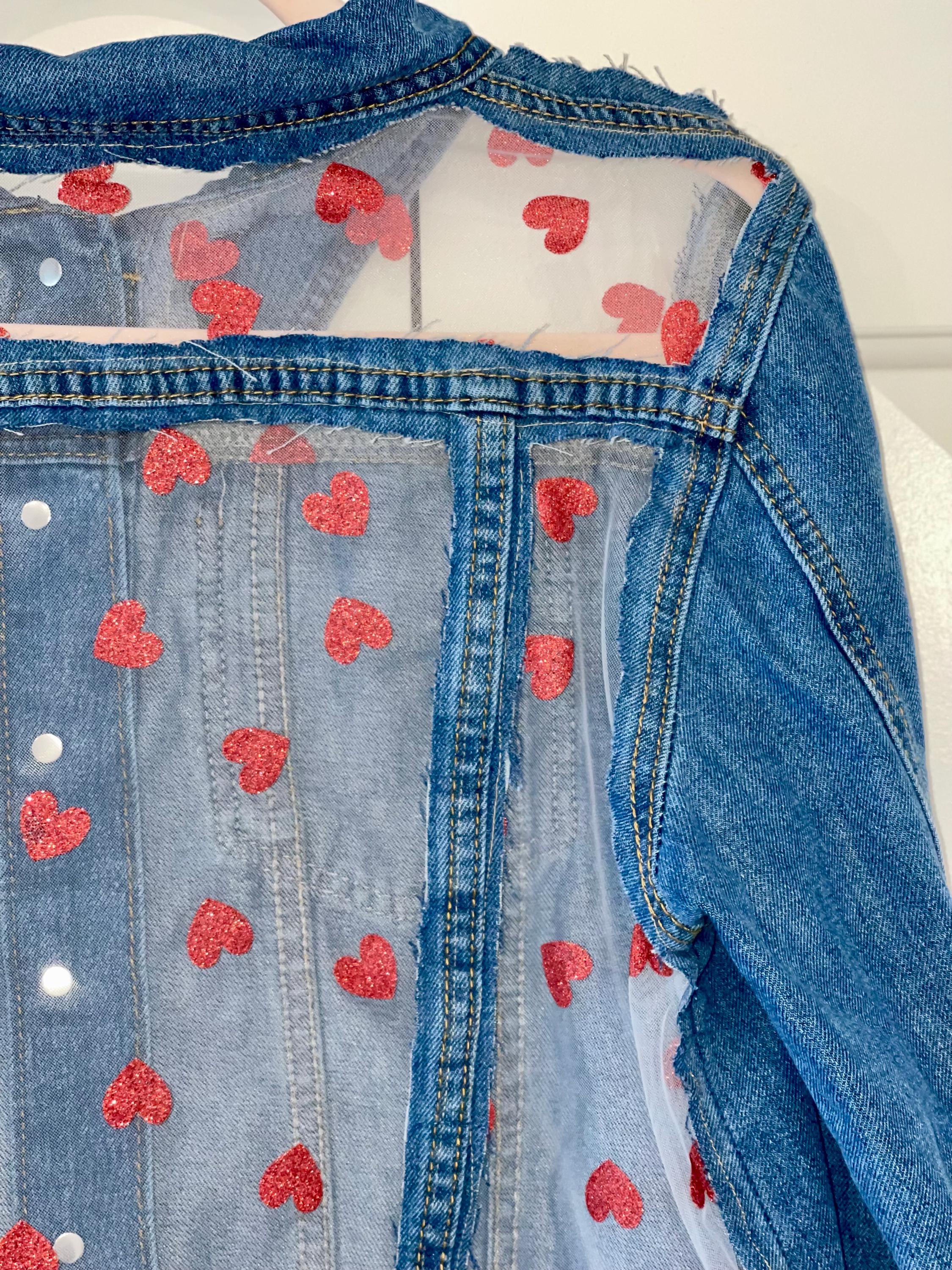 Cupid Jacket in blue