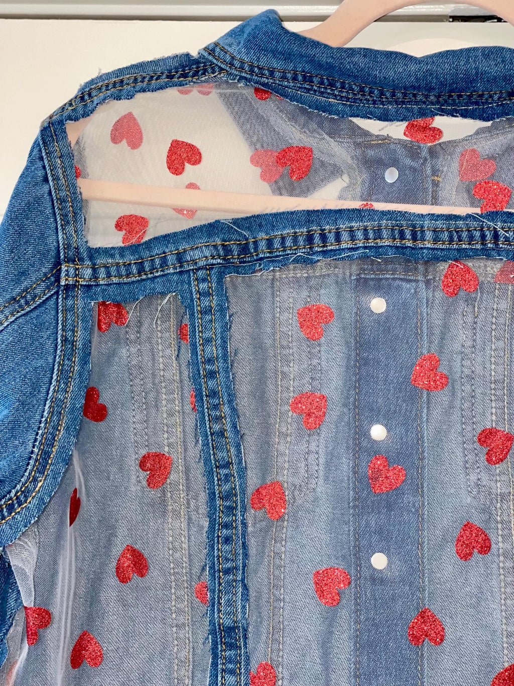 Cupid Jacket in blue