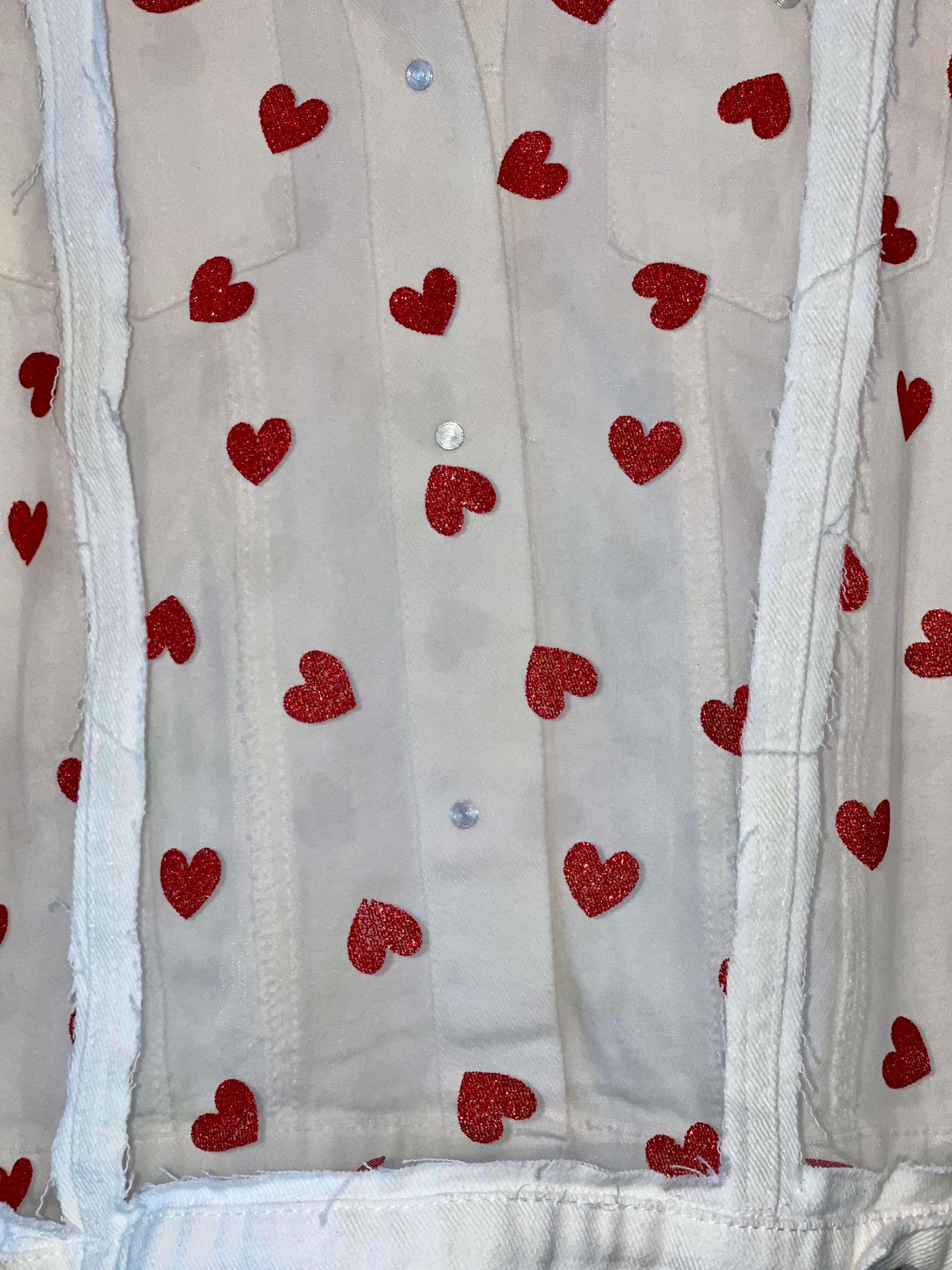 Cupid Jacket in white