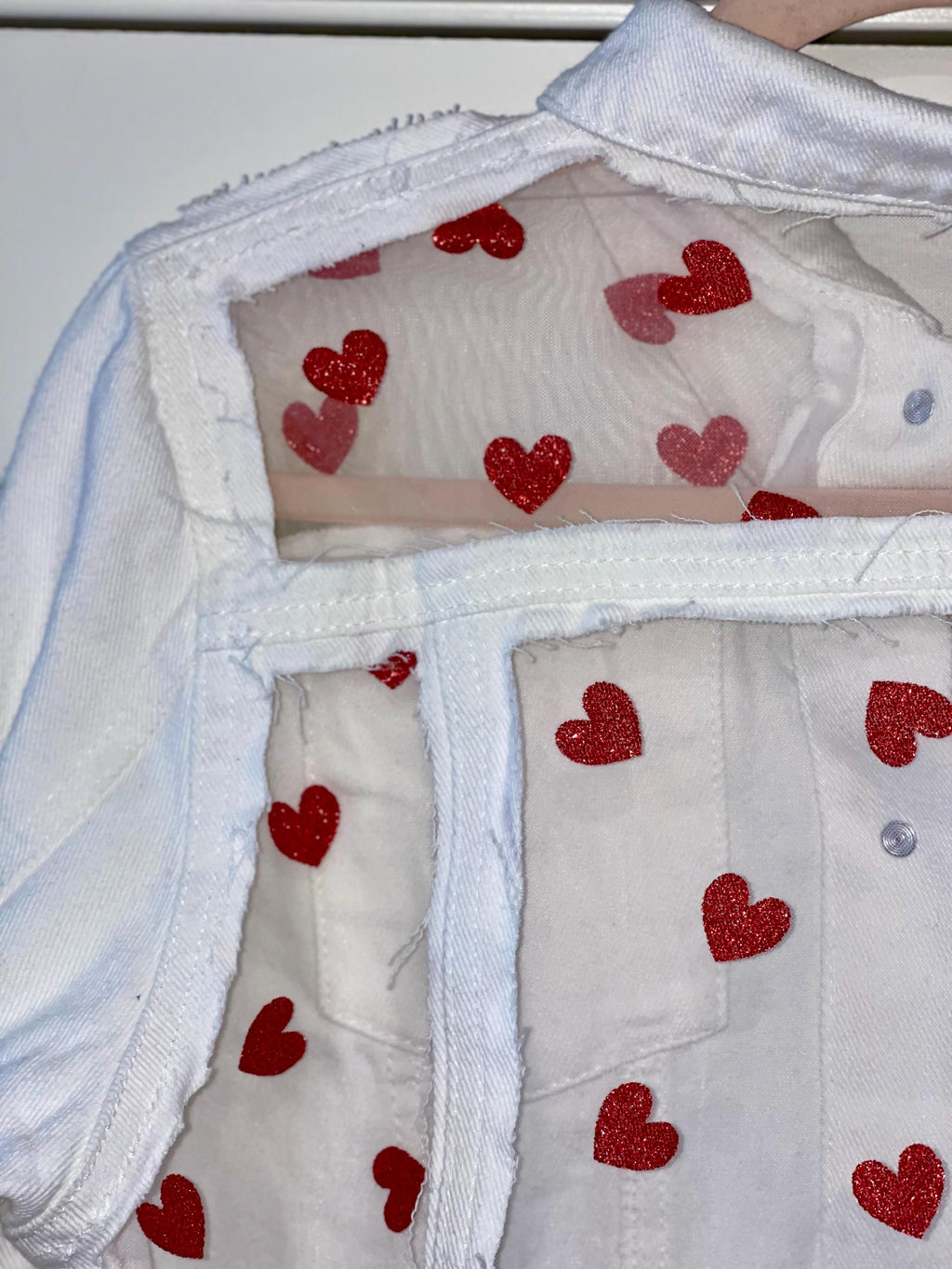 Cupid Jacket in white