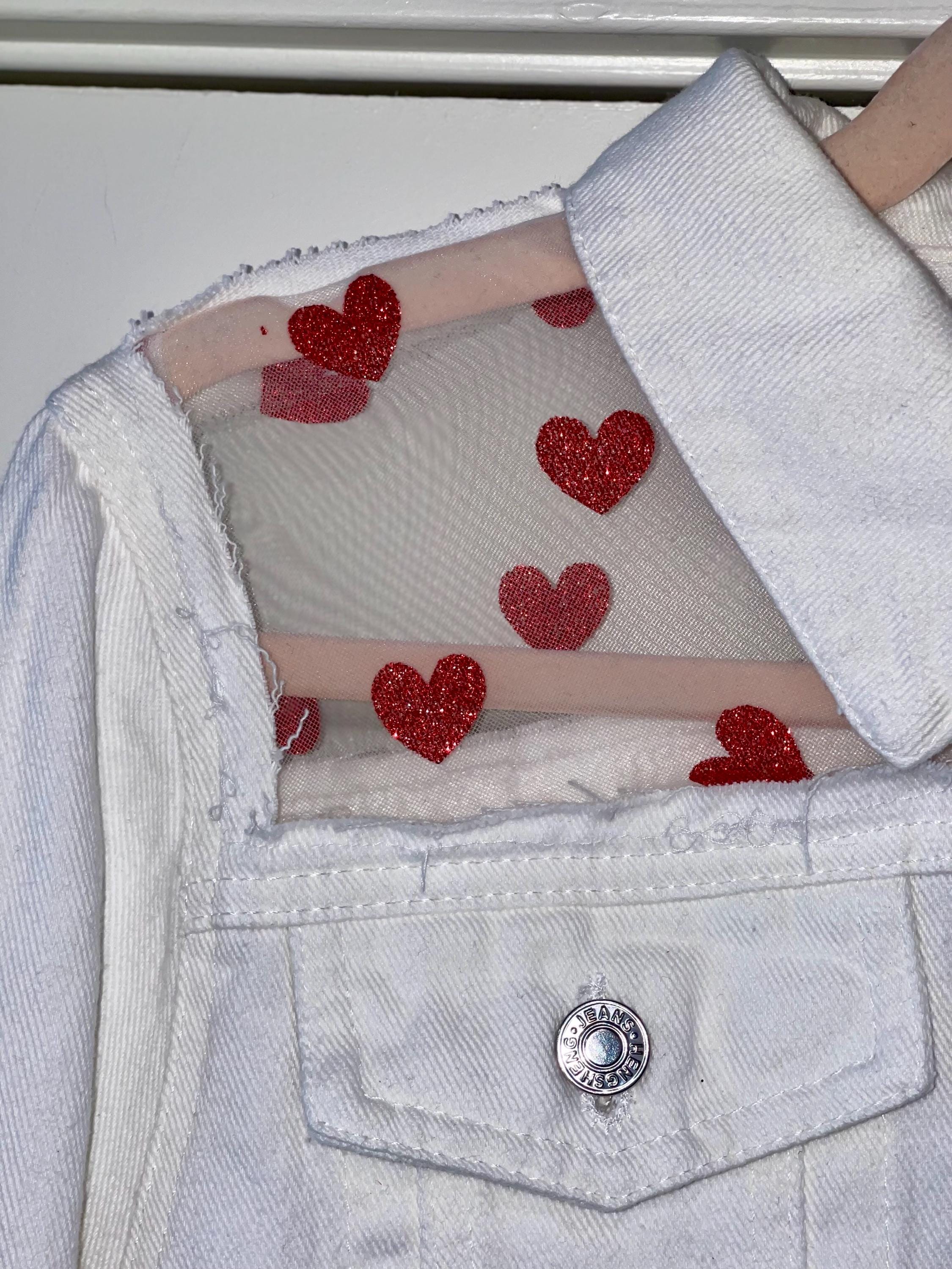 Cupid Jacket in white