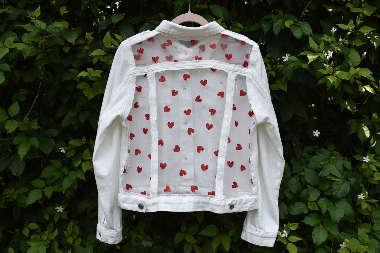 Cupid Jacket in white