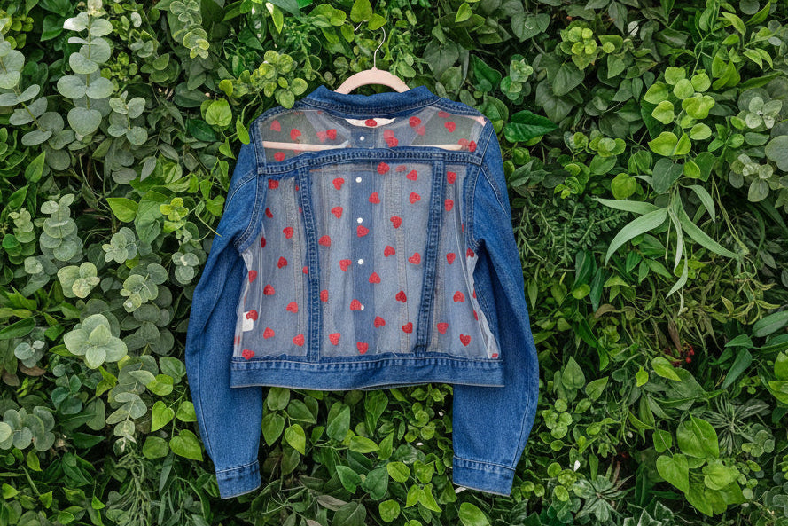 Cupid Jacket in blue