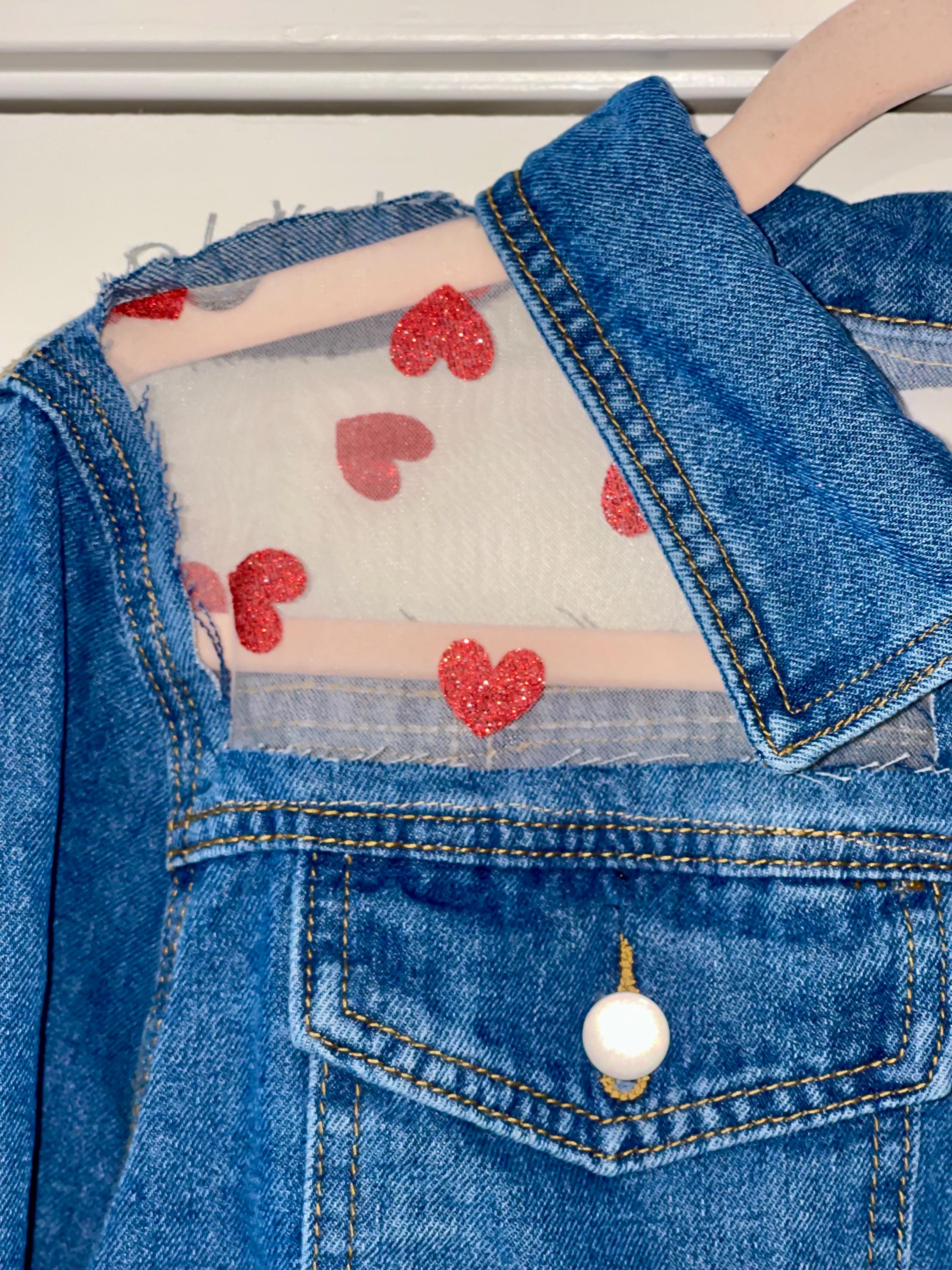 Cupid Jacket in blue