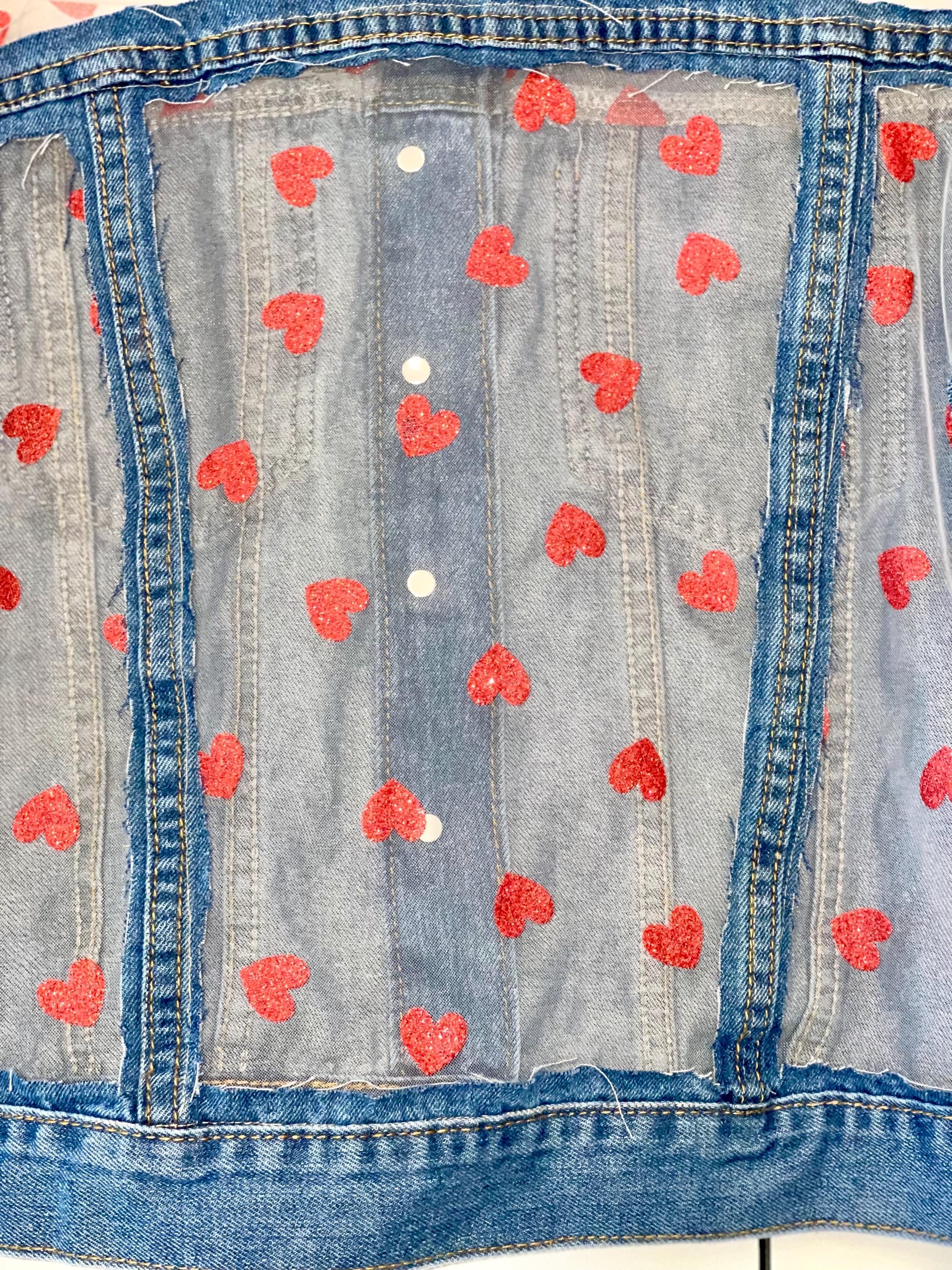 Cupid Jacket in blue