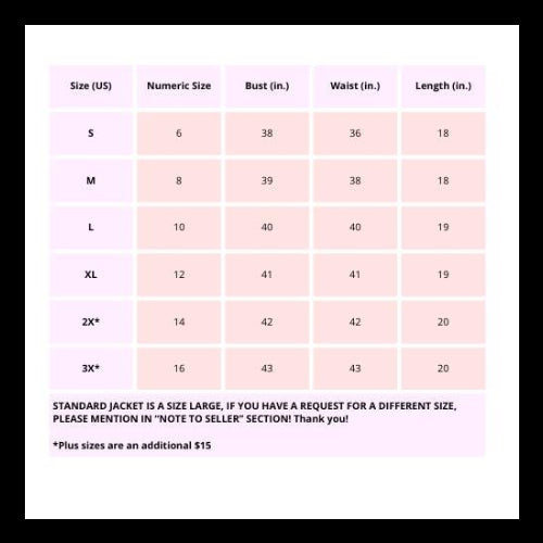 Dancing Bears Jacket